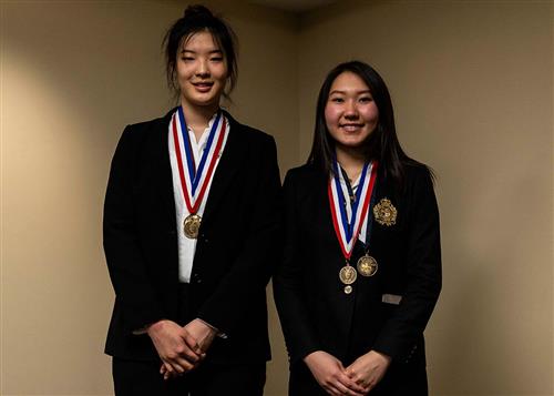 Yoonseo Kim and Michelle Ganzorig 